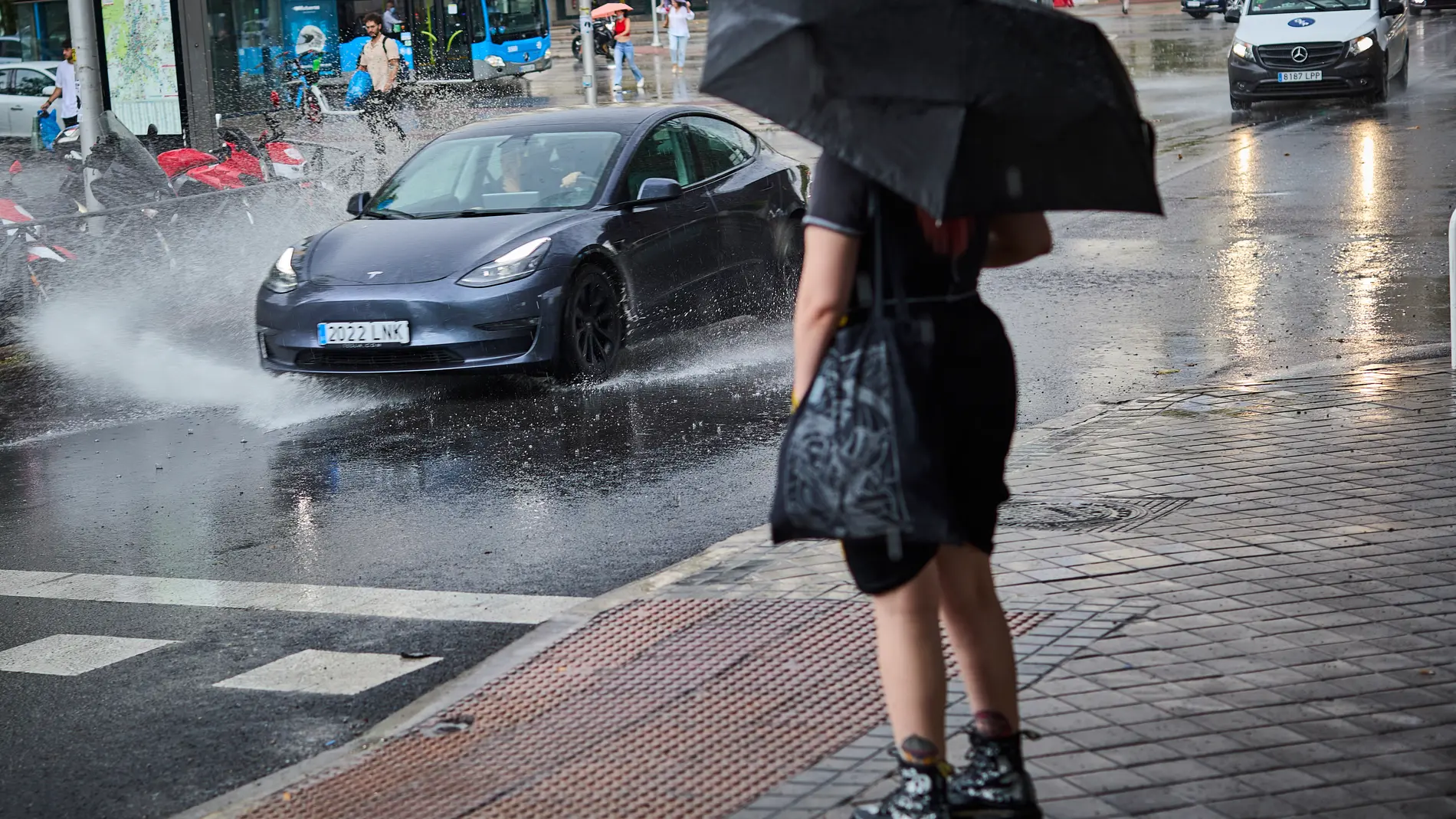 Las precipitaciones comenzarán a extenderse desde el oeste de la Península hacia el este