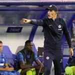 Tuchel, durante su último partido con el Chelsea