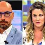 Diego Arrabal y Carlota Corredera