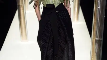 Falda pantalón de Armani Privé