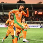 Willian José con el Betis (Finlandia) EFE/EPA/KIMMO BRANDT