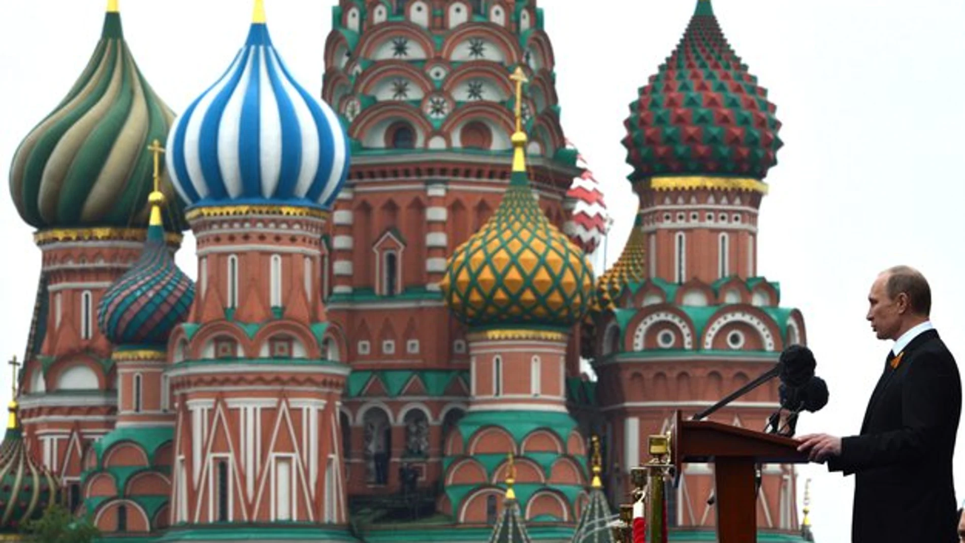 El presidente ruso, Vladimir Putin, en una imagen de archivo en Moscú