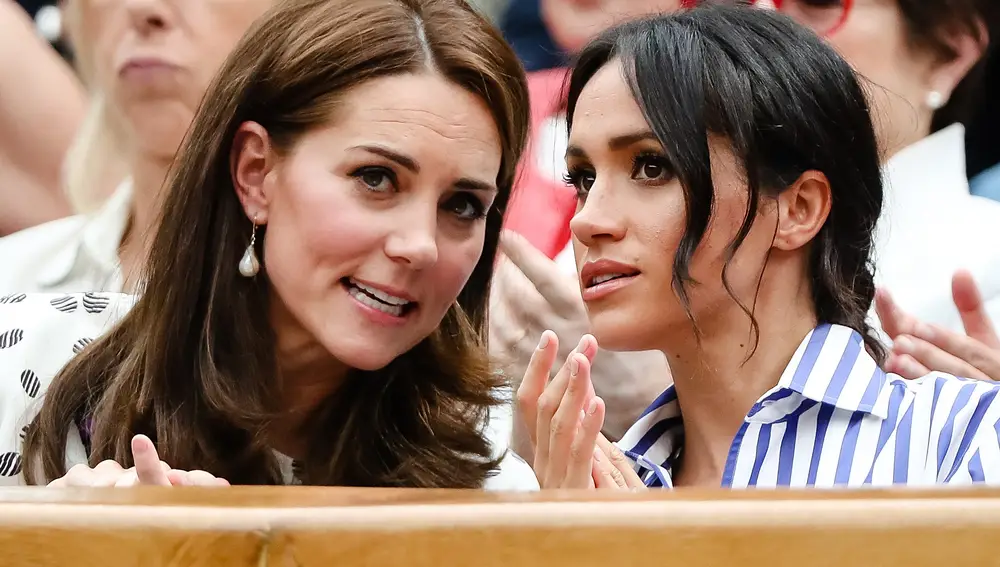 Kate Middleton y Meghan Markle en imagen de archivo 08/09/2022