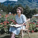 Foto de la reina Isabel II en su 21 cumpleaños