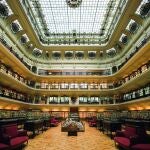 Interior del Museo Geominero