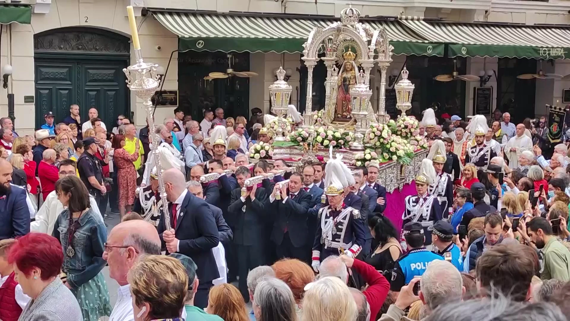 Procesión de la Virgen de San Lorenzo, patrona de Valladolid