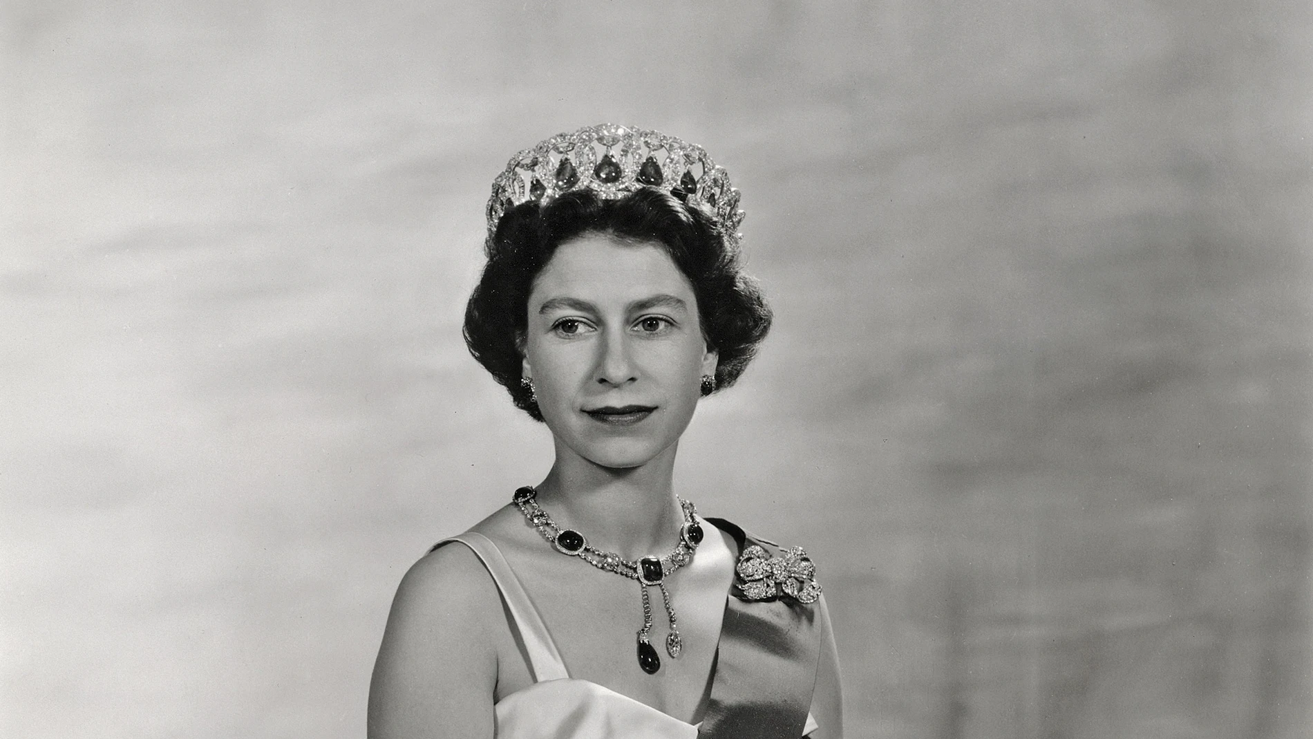La Reina Isabel II de Inglaterra
