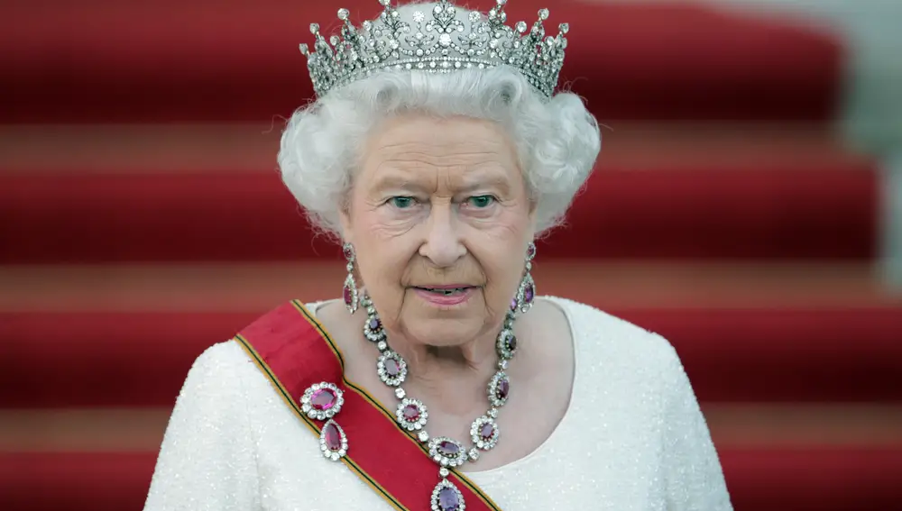 La reina Isabel II