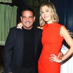 Narciso Rodriguez y Marta Ortega en Nueva York.