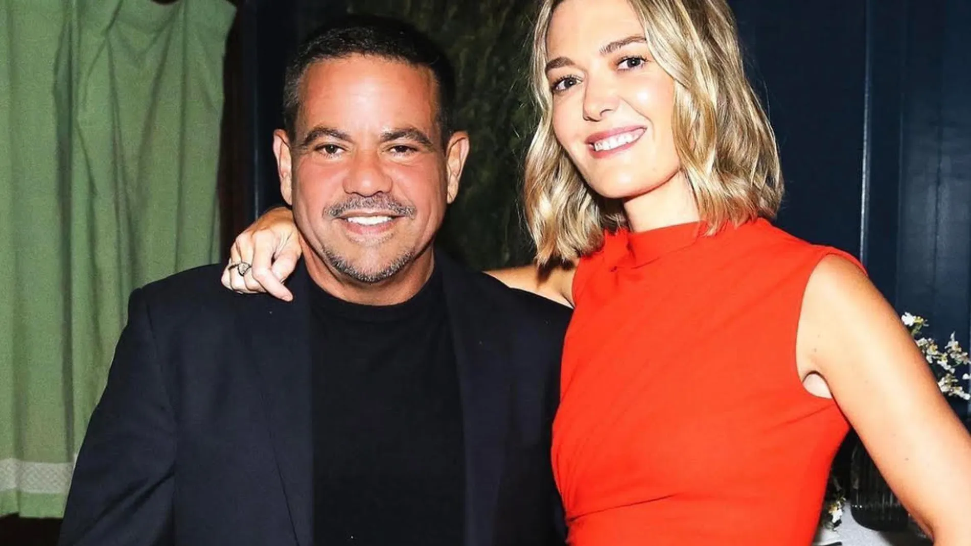 Narciso Rodriguez y Marta Ortega en Nueva York.