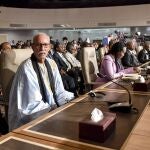 Brahim Ghali, jefe del Frente Polisario EFE/EPA/FETHI BELAID / POOL