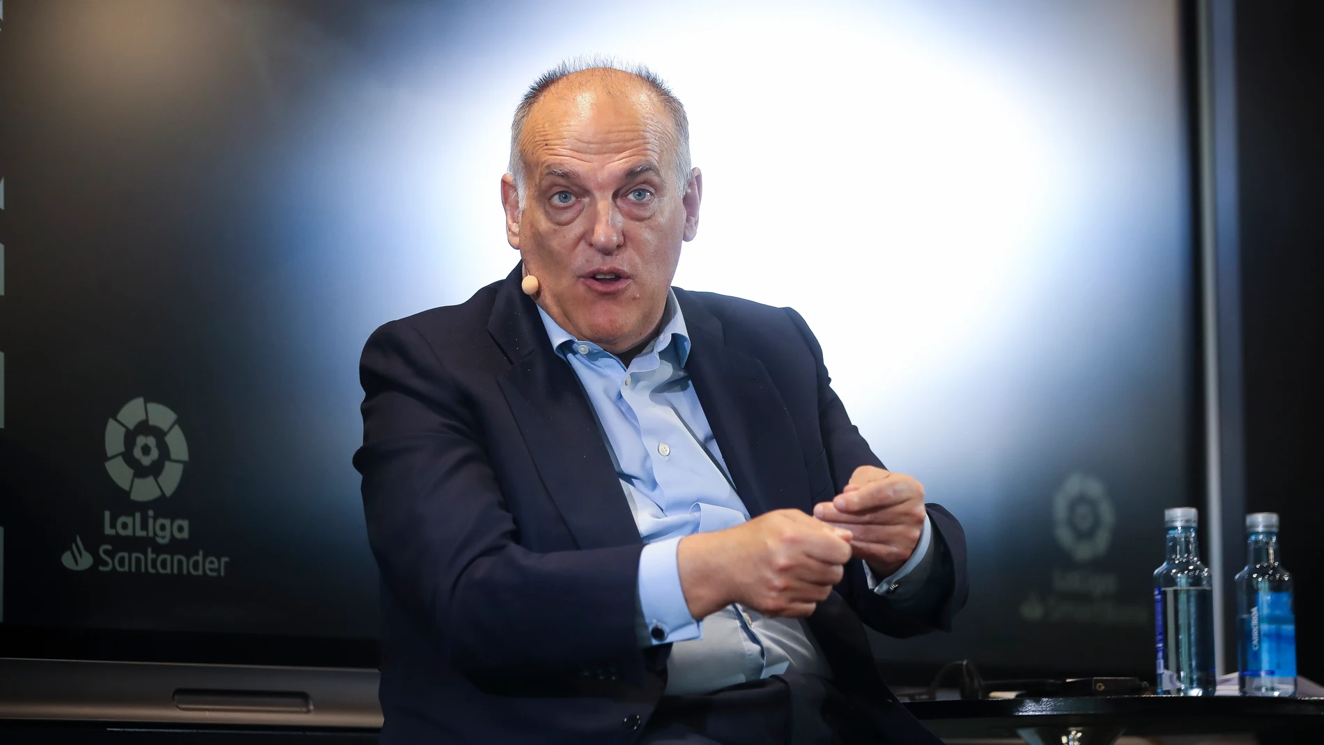 Javier Tebas, presidente de LaLiga