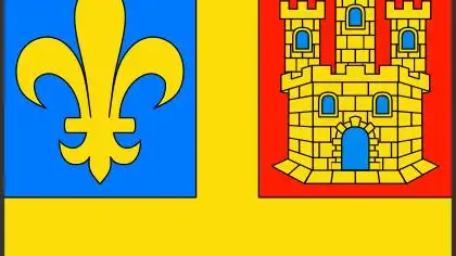 Escudo de armas de San Agustín