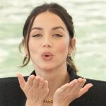Ana de Armas, durante la presentación de "Blonde" en Venecia, donde encarna a Marilyn Monroe