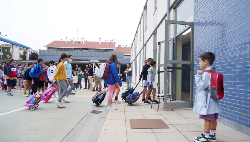 Vuelta al cole en Valladolid