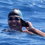 Christian Jongeneel durante una de sus travesías