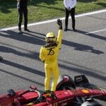 Charles Leclerc saldrá primero en Monza, en el Gran Premio de Italia