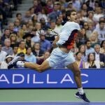 Carlos Alcaraz es un espectáculo en la Arthur Ashe