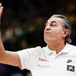 El seleccionador de la selección de baloncesto, Sergio Scariolo