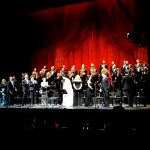 Un momento de la representación en el teatro de La Zarzuela