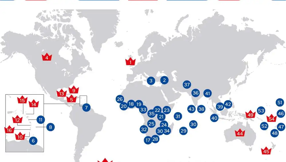 Países de la Commonwealth
