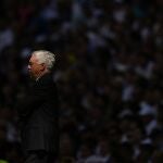 Carlo Ancelotti, en el Real Madrid-Mallorca de LaLIga