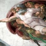 Dios Padre, uno de los frescos más emblemáticos de la Capilla Sixtina