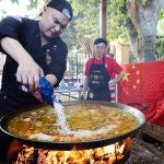 42 profesionales de 12 países diferentes participan en la 61 edición del Concurs Internacional de Paella Valenciana de Sueca