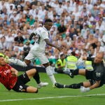 Vinicius volvió a marcar por quinto partido consecutivo