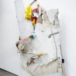Imagen de "I am The Tablet", obra de Peter Buggenhout, en la Galería Hilario Galguera