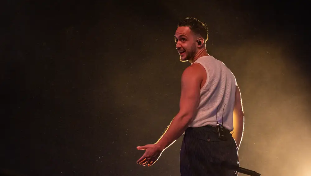 El cantante C. Tangana