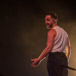 El cantante C. Tangana