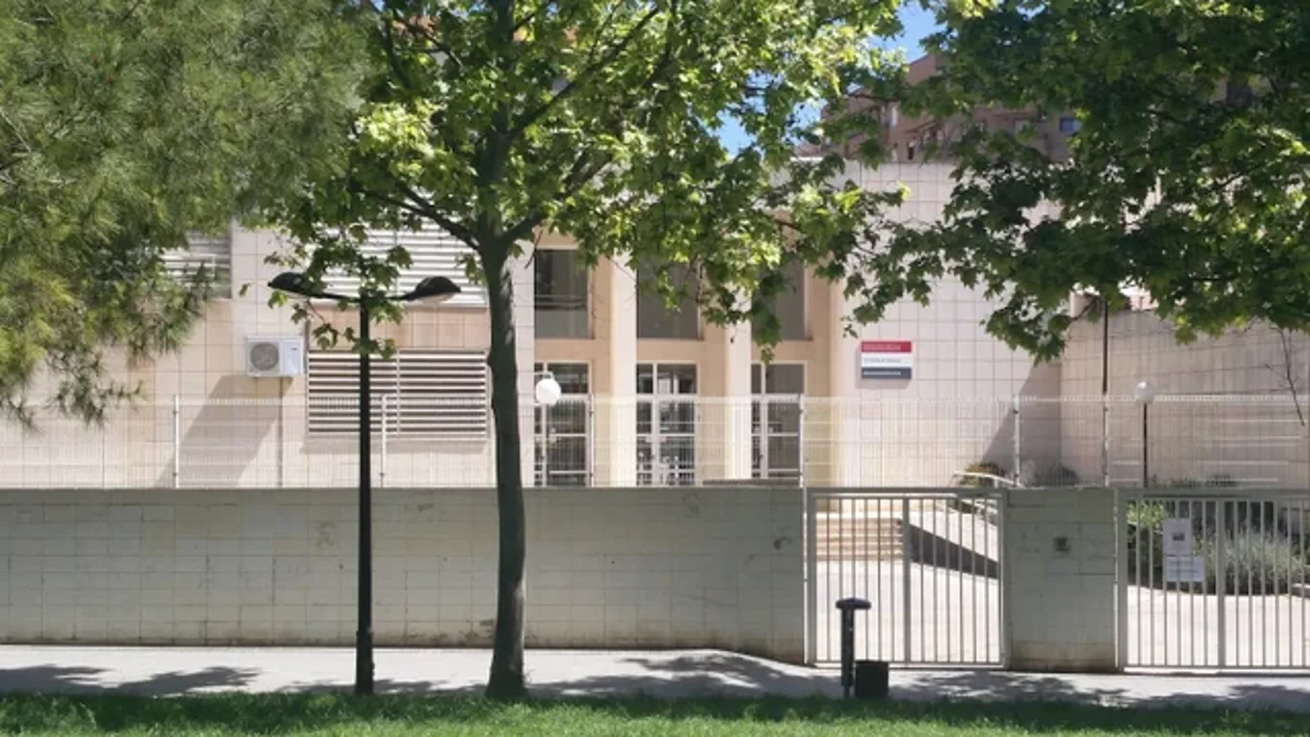 El CEIP Tomás de Villaroya es uno de los dos centros adaptados de la ciudad de Valencia