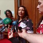 La consejera de Agricultura de la Junta de Andalucía, Carmen Crespo.