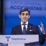 El presidente de Telefónica, José María Álvarez-Pallete