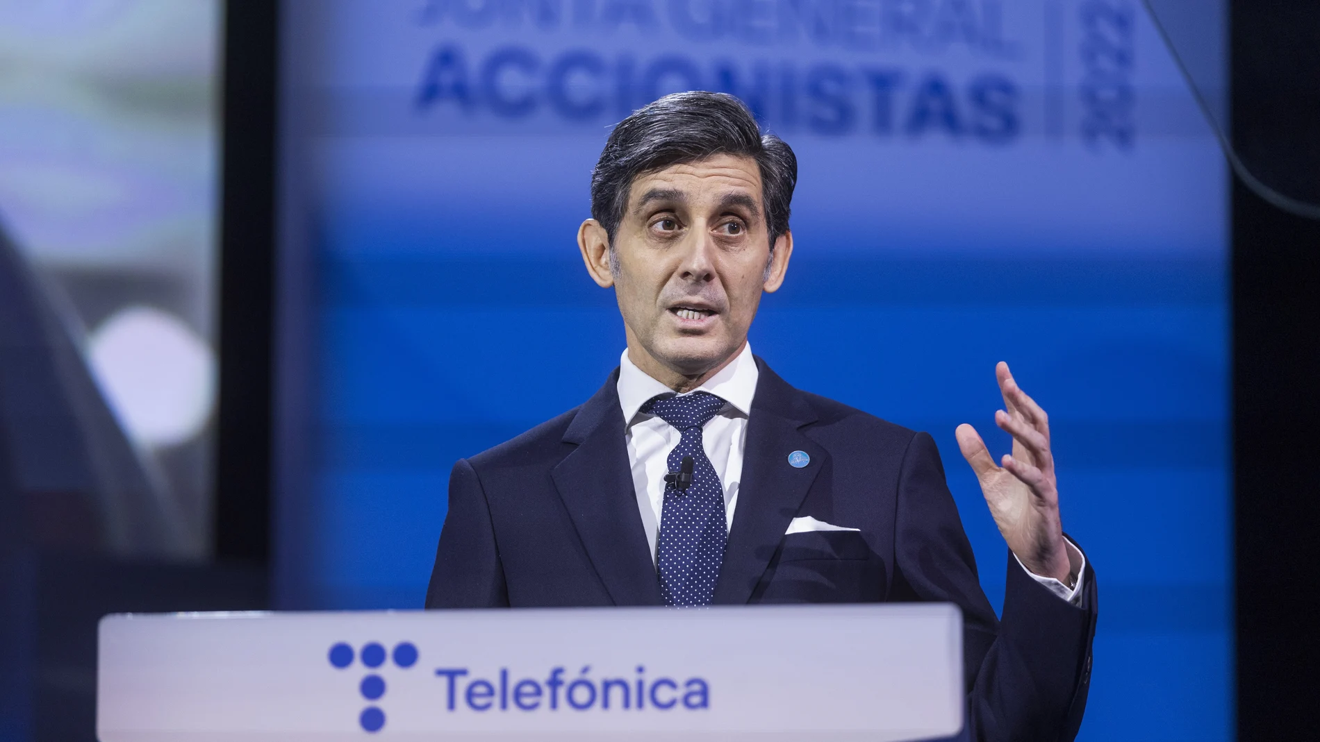El presidente de Telefónica, José María Álvarez-Pallete