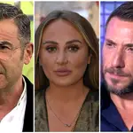 Jorge Javier, Rocío Flores y Antonio David