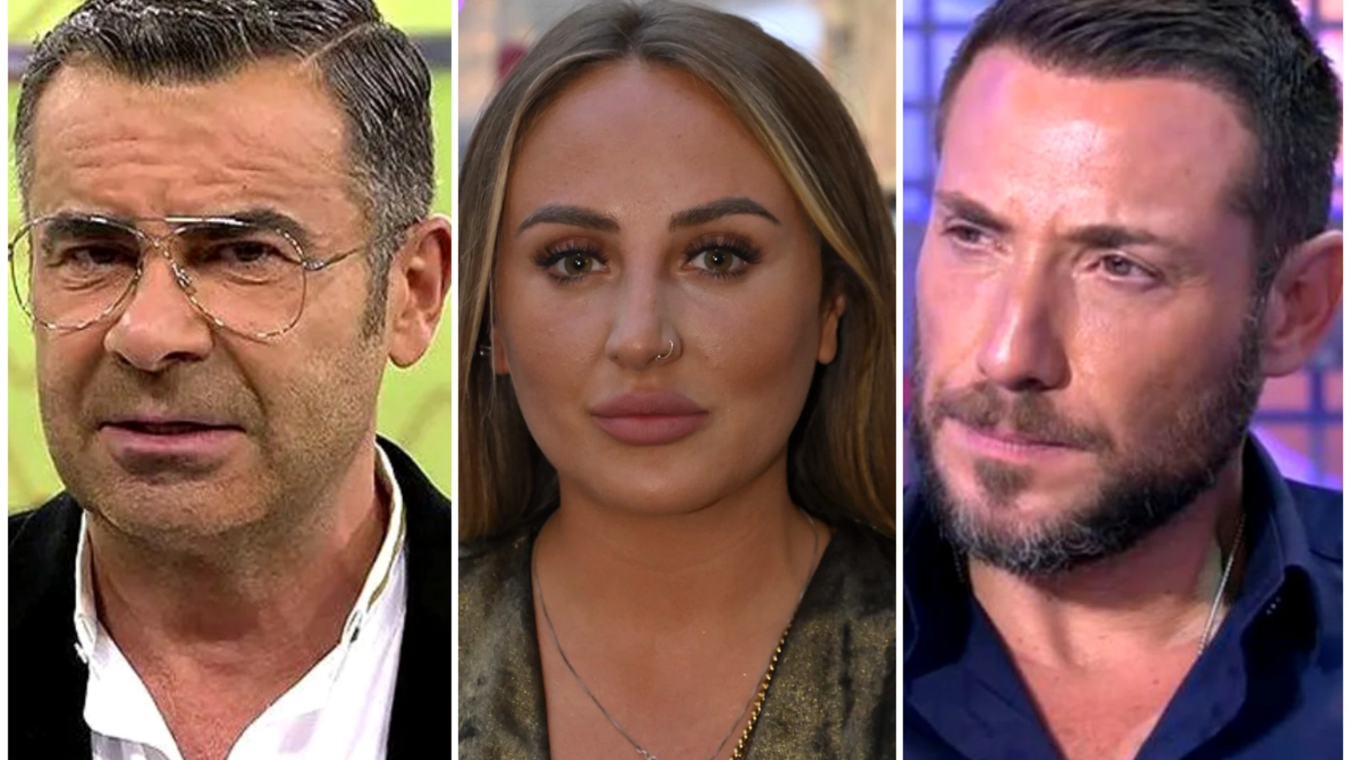 Jorge Javier, Rocío Flores y Antonio David