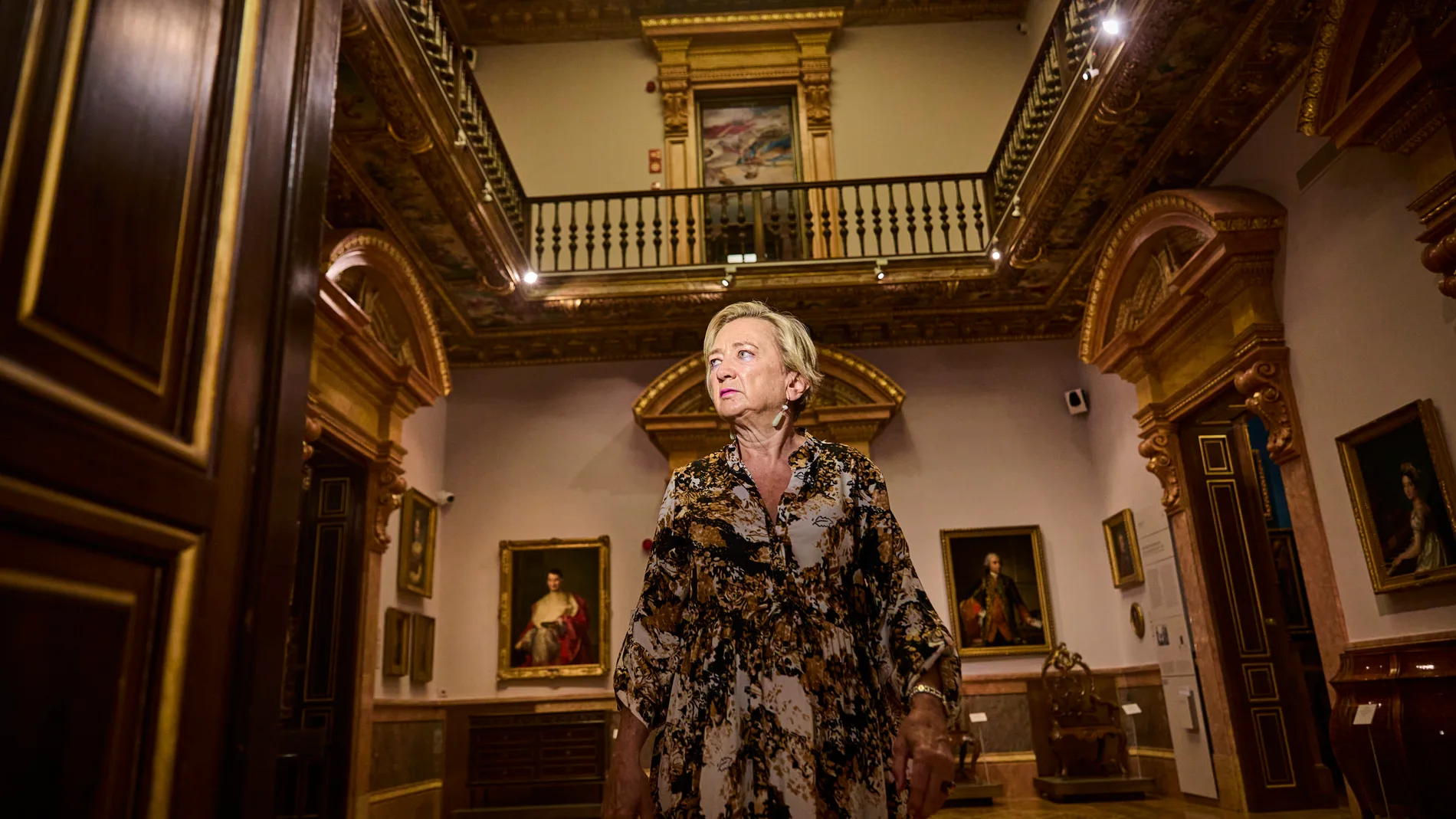 Begoña Torres, Directora del Museo Lázaro Galdiano de Madrid.