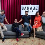 Garaje Lola, espacio dirigido por Emiliano Suárez