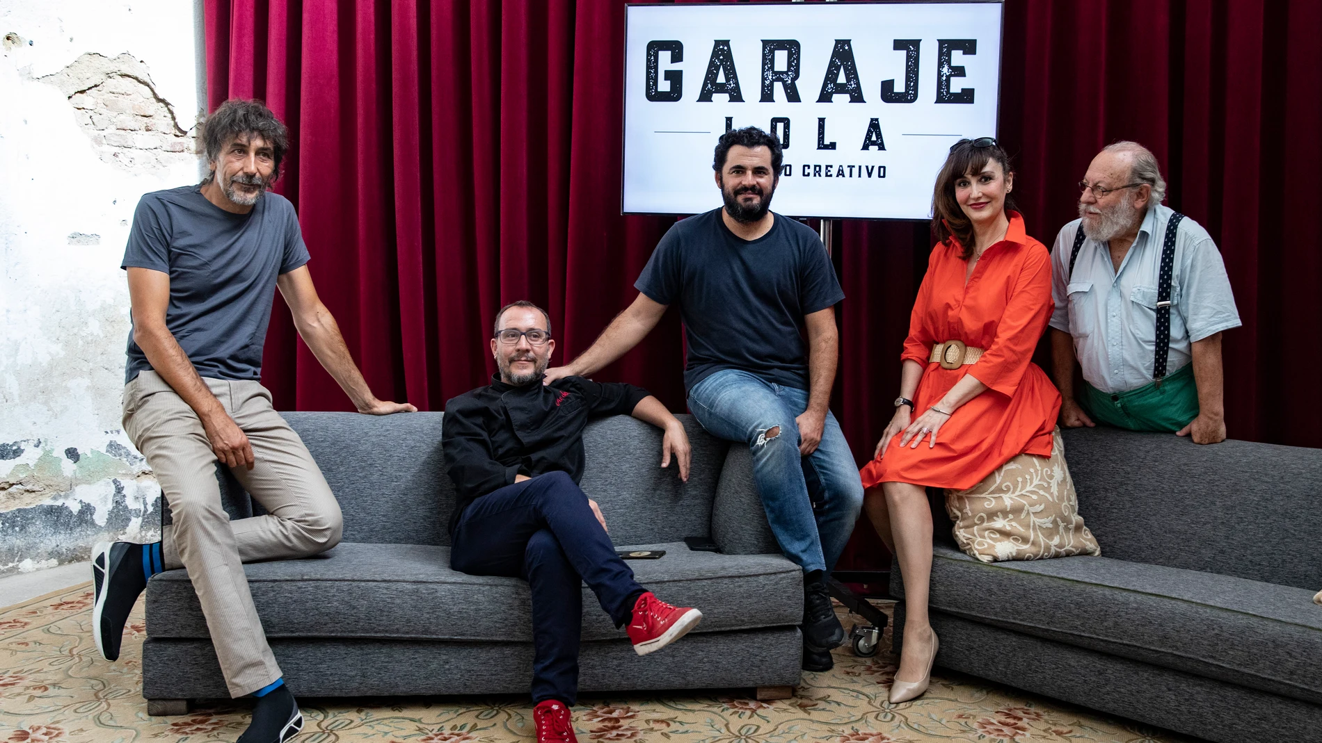 Garaje Lola, espacio dirigido por Emiliano Suárez