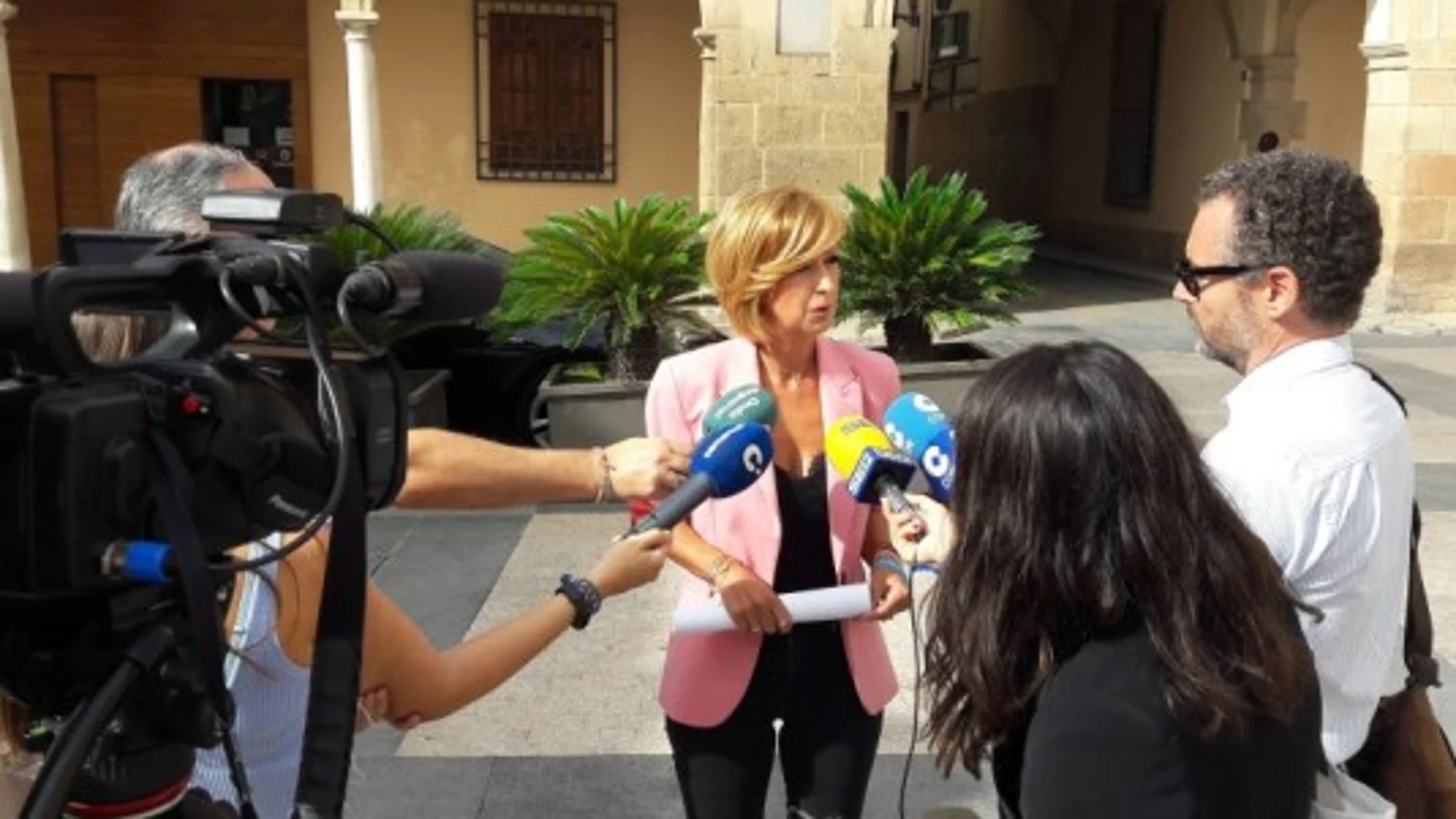 El PP propone instalar cámaras de vigilancia en el Huerto de la Rueda para atajar los pinchazos sufridos por al menos tres menores el pasado sábado durante un concierto en la Feria Chica