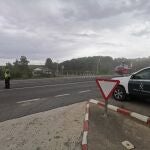 Detenido por llevar una maleta con más de 2,5 kilos de marihuana en un autobús que viajaba por la A-1 (Segovia)