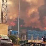 Los incendios obligaron a declarar el nivel 2 de emergencias