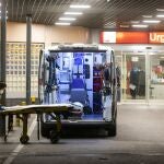 Urgencias del Hospital la Paz.