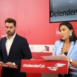 La secretaria de Organización del PSOE de Castilla y León, Ana Sánchez, y el secretario general del PSOE de Zamora, Antidio Fagúndez, presentan una denuncia ante la Fiscalía del TSJCyL por la gestión de los incendios forestales.