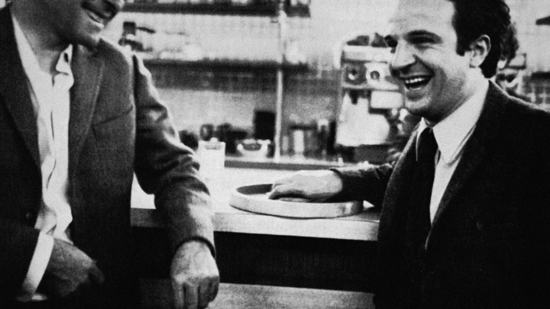 Jean-Luc Godard y François Truffaut