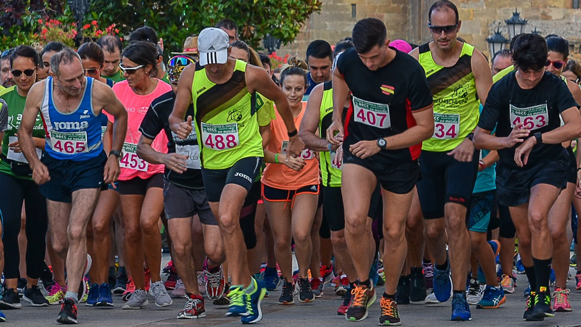Carrera contra el cáncer de Aguilar de Campoo