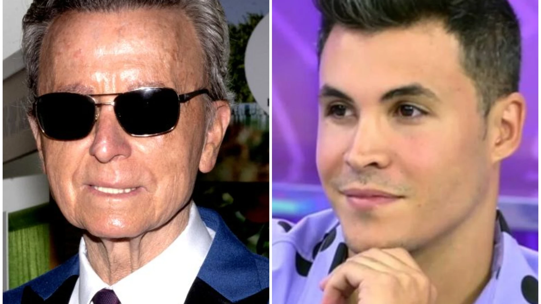 José Ortega Cano y Kiko Jiménez en un collage de La Razón
