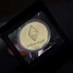 Una criptomoneda de ethereum, a 14 de septiembre de 2022, en Madrid